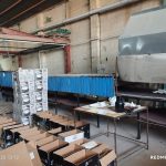 فروش کوره ریلی مخصوص آرکوپال و بلور