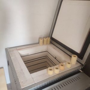 کوره ۱۲۰۰ درجه ۱۲۰ لیتری