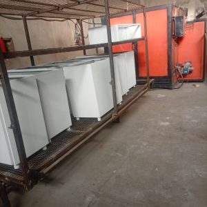 کوره تفلون ورنگ