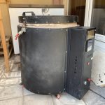 کوره تک فاز ١٠٠ لیتر آدریان ١٢٠٠ درجه