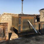 کوره زغال یک تن