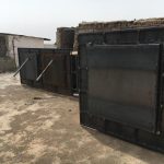 دستگاه کوره زغال دو تن  صنعتی ملکی