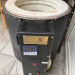 کوره تک فاز ١٠٠ لیتر آدریان ١٢٠٠ درجه