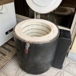 کوره تک فاز ١٠٠ لیتر آدریان ١٢٠٠ درجه