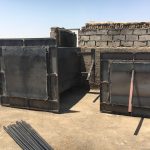 دستگاه کوره زغال دو تن  صنعتی ملکی