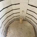 کوره تک فاز ١٠٠ لیتر آدریان ١٢٠٠ درجه