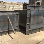 کوره زغال یک تن