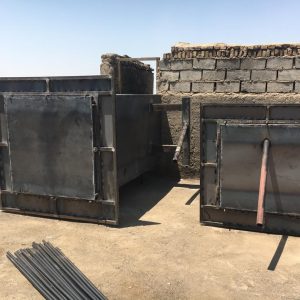کوره زغال صنعتی استاندارد ملکی