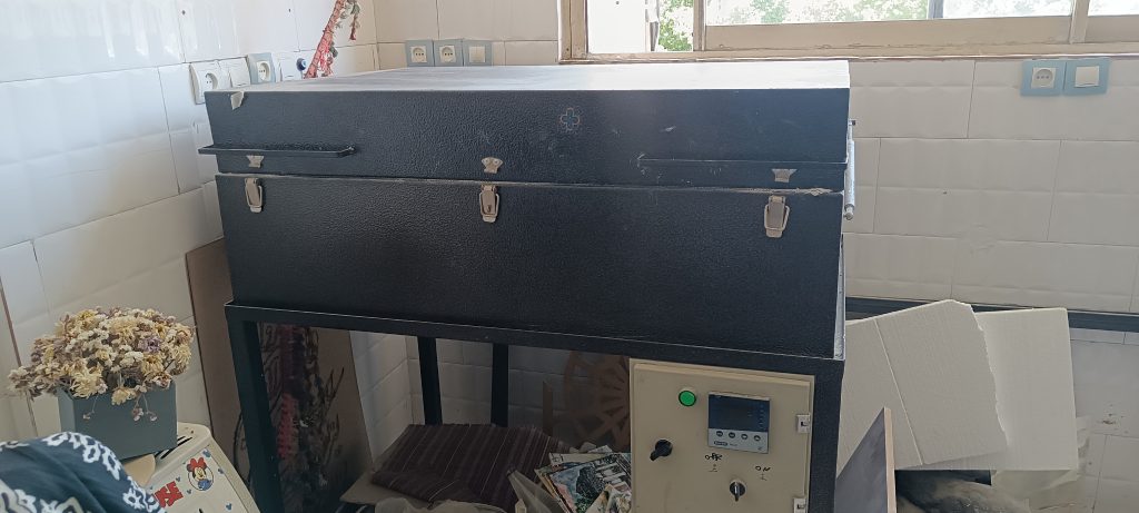 فروش کوره فیوزگلس(همجوشی شیشه)